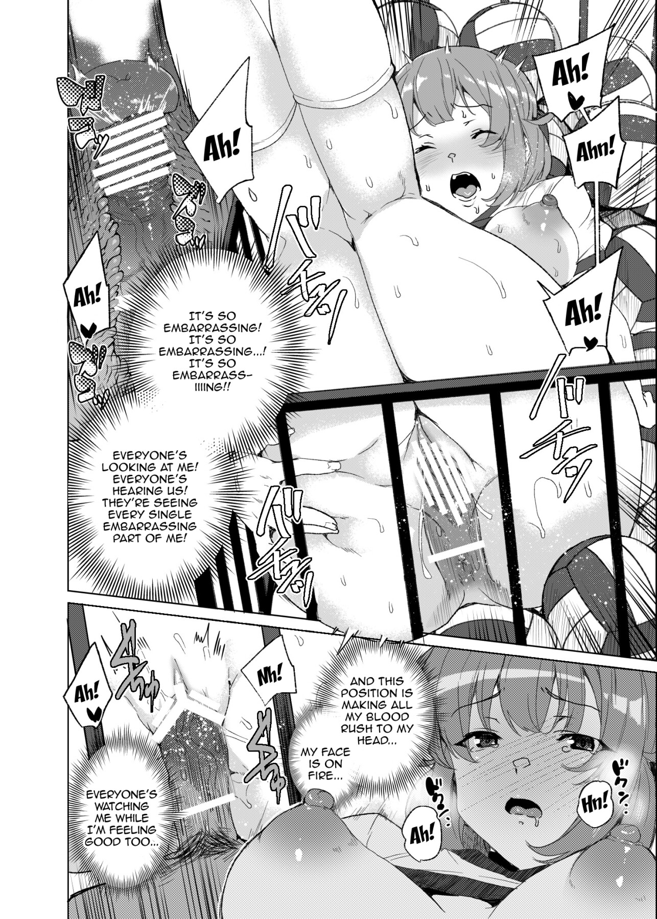 Hentai Manga Comic-Advanced Compulsory Sperm Implantation! 3 ~Plain-looking Girl Raw Sex and Impregnation Education Campaign!~-Read-21